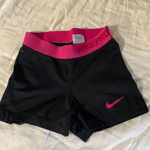 Nike pro spandex